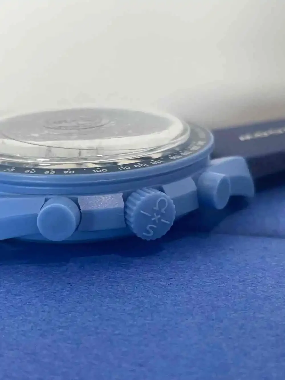 NWOT Swatch x Omega Bioceramic MoonSwatch Mission to the Super Blue Moonphase